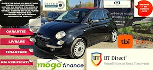 Fiat 500 cabrio an 2011 motor 0,900 cm3 benzina euro 5 clima Garantie