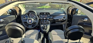 Fiat 500 cabrio an 2011 motor 0,900 cm3 benzina euro 5 clima Garantie - imagine 7