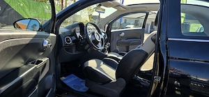 Fiat 500 cabrio an 2011 motor 0,900 cm3 benzina euro 5 clima Garantie - imagine 8