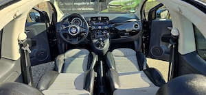 Fiat 500 cabrio an 2011 motor 0,900 cm3 benzina euro 5 clima Garantie - imagine 10