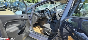 Ford Fiesta an 2013 motor 1300 cm3 benzina euro 5 clima incalzire scaune Garantie  - imagine 9