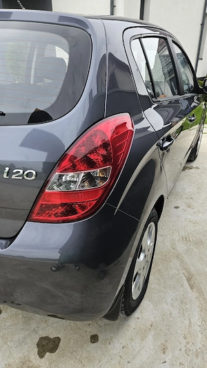 Hyudai i20 Km Reali 94357 Primul Proprietar.Pre  fix! - imagine 4