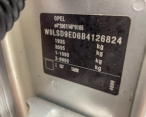 OPEL MERIVA 1,4 Benzina 120 Cp Euro 5 . Rate fixe , Garantie 12 luni . Buy-Back . Nr de probe .  - imagine 17