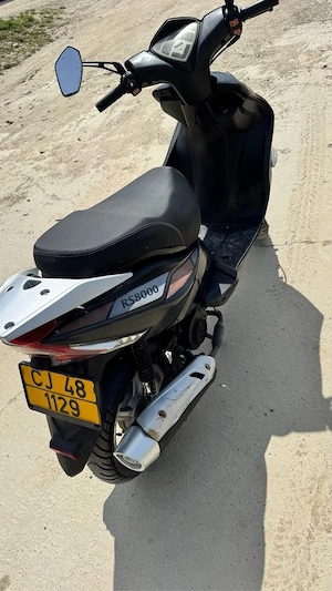 scuter terra motorrad 50cm3 - imagine 3