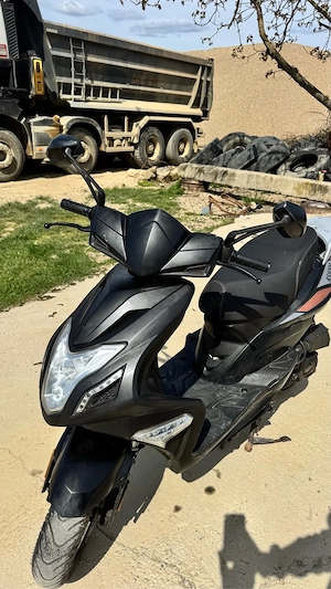 scuter terra motorrad 50cm3 - imagine 4