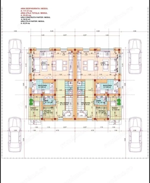 Duplex 3 camere, 3 bai, 85mp utili, 290mp teren - Mosnita Veche - imagine 2