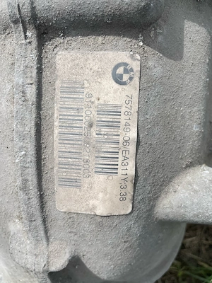 grup diferential bmw f10 3.38 manual - imagine 2