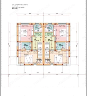 Duplex 3 camere, 3 bai, 85mp utili, 290mp teren - Mosnita Veche - imagine 3