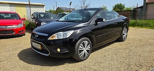 Ford Focus decapotabila an 2008 motor 2000 cm3 diesel clima incalzire scaune  - imagine 2