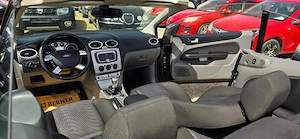 Ford Focus decapotabila an 2008 motor 2000 cm3 diesel clima incalzire scaune  - imagine 4