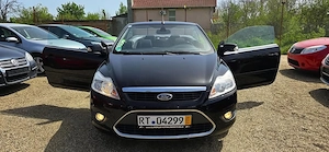 Ford Focus decapotabila an 2008 motor 2000 cm3 diesel clima incalzire scaune  - imagine 8