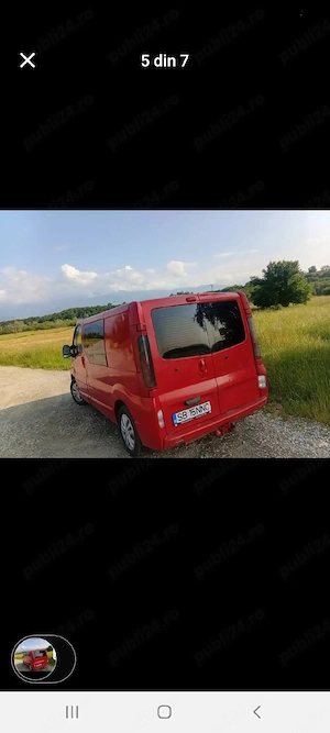 nissan primastar 2004 1.9 - imagine 8