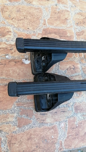 Bare plafon Thule Ford Focus 2 (2005–2011) + prinderi + chei – complete - imagine 4