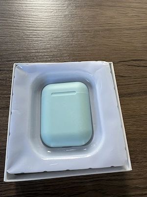 Casti bluetooth INPODS 12 BLUE NoI in cutie ,cu instructiuni si cablu incarcare!