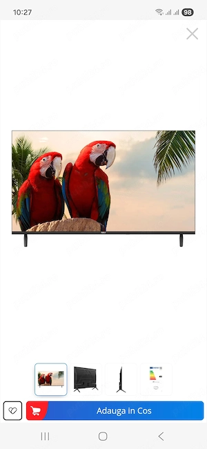 Led nei 81cm la cutie garantie