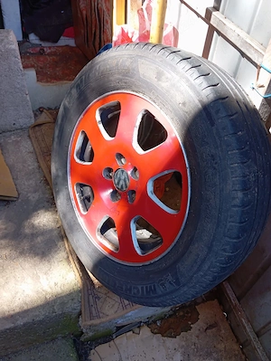 jante wv golf r15" cu cauciucuri - imagine 3