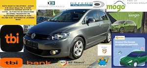 Vw Golf 6 Plus an 2010 motor 1400 cm3 benzina euro 5 clima  - imagine 3