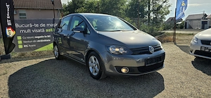Vw Golf 6 Plus an 2010 motor 1400 cm3 benzina euro 5 clima  - imagine 2