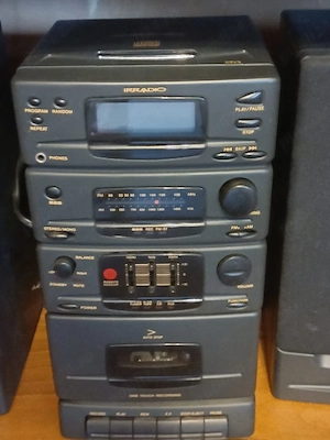 Mini Sound System Irradio Italia 
