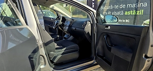 Vw Golf 6 Plus an 2010 motor 1400 cm3 benzina euro 5 clima  - imagine 8