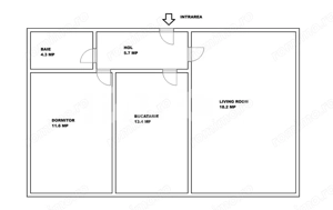 Apartament modern de vanzare 2 camere pivnita Vasile Aaron - imagine 7