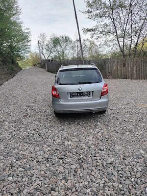 Vând Skoda Fabia 2 facelift euro 5 benzina  - imagine 6