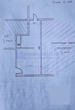 Spatiu comercial Tg. Neamt centru, 48mp, aproape de Catena - imagine 3