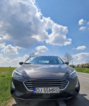 Ford Focus Ecoboost   44600 km verificabili   2021   Istoric service complet! - imagine 2