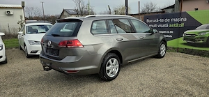 Vw Golf VII 4x4 an 2014 fulll optional motor 1600 cm3 diesel 105 c,p euro 5 Garantie  - imagine 4