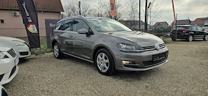 Vw Golf VII 4x4 an 2014 fulll optional motor 1600 cm3 diesel 105 c,p euro 5 Garantie  - imagine 2