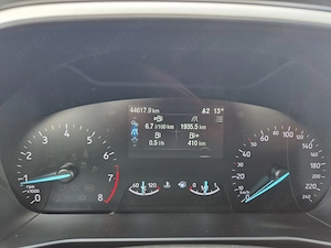 Ford Focus Ecoboost   44600 km verificabili   2021   Istoric service complet! - imagine 6