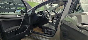 Vw Golf VII 4x4 an 2014 fulll optional motor 1600 cm3 diesel 105 c,p euro 5 Garantie  - imagine 9