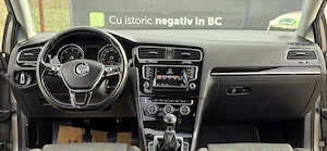 Vw Golf VII 4x4 an 2014 fulll optional motor 1600 cm3 diesel 105 c,p euro 5 Garantie  - imagine 7