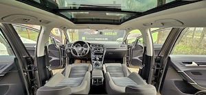 Vw Golf VII 4x4 an 2014 fulll optional motor 1600 cm3 diesel 105 c,p euro 5 Garantie  - imagine 6