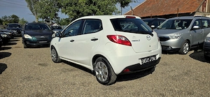 Mazda 2 an 2008 motor 1400 cm3 benzina Fara aer conditionat  - imagine 3