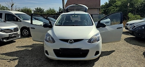 Mazda 2 an 2008 motor 1400 cm3 benzina Fara aer conditionat  - imagine 5