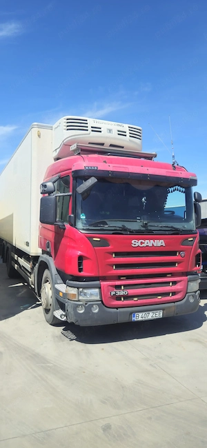 Scania p320 euro 5 frigo izoterm 21 pal