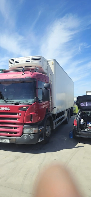 Scania p320 euro 5 frigo izoterm 21 pal - imagine 3