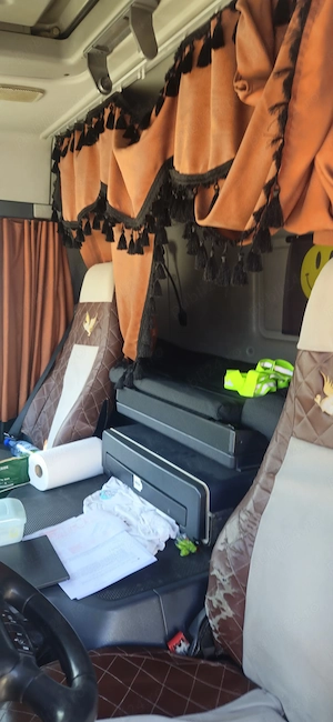 Scania p320 euro 5 frigo izoterm 21 pal - imagine 5