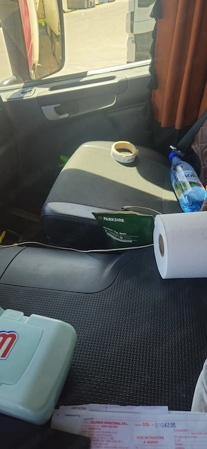 Scania p320 euro 5 frigo izoterm 21 pal - imagine 9