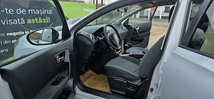 Nissan Qashqai 7 locuri an 2010 motor 1600 cm3 benzina clima  - imagine 6