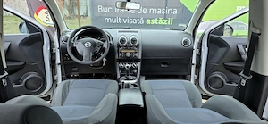 Nissan Qashqai 7 locuri an 2010 motor 1600 cm3 benzina clima  - imagine 9