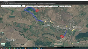 Vând teren extravilan