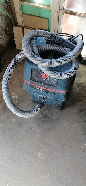Aspirator industrial Bosch Professional GAS 25 L SFC, 1200 W, 248 mbar, volum brut 25 l, priza scule