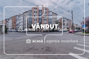 VANDUT! Apartament decomandat 1 camera - 50 mp - Alfa - COMISION 0