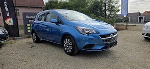 Opel Corsa E an 2019 motor 1400 cm3 benzina 29000 km carte service clima incalzire volan scaune 
