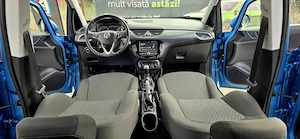 Opel Corsa E an 2019 motor 1400 cm3 benzina 29000 km carte service clima incalzire volan scaune  - imagine 8