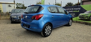 Opel Corsa E an 2019 motor 1400 cm3 benzina 29000 km carte service clima incalzire volan scaune  - imagine 3
