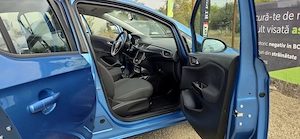 Opel Corsa E an 2019 motor 1400 cm3 benzina 29000 km carte service clima incalzire volan scaune  - imagine 6