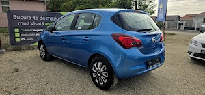 Opel Corsa E an 2019 motor 1400 cm3 benzina 29000 km carte service clima incalzire volan scaune  - imagine 4